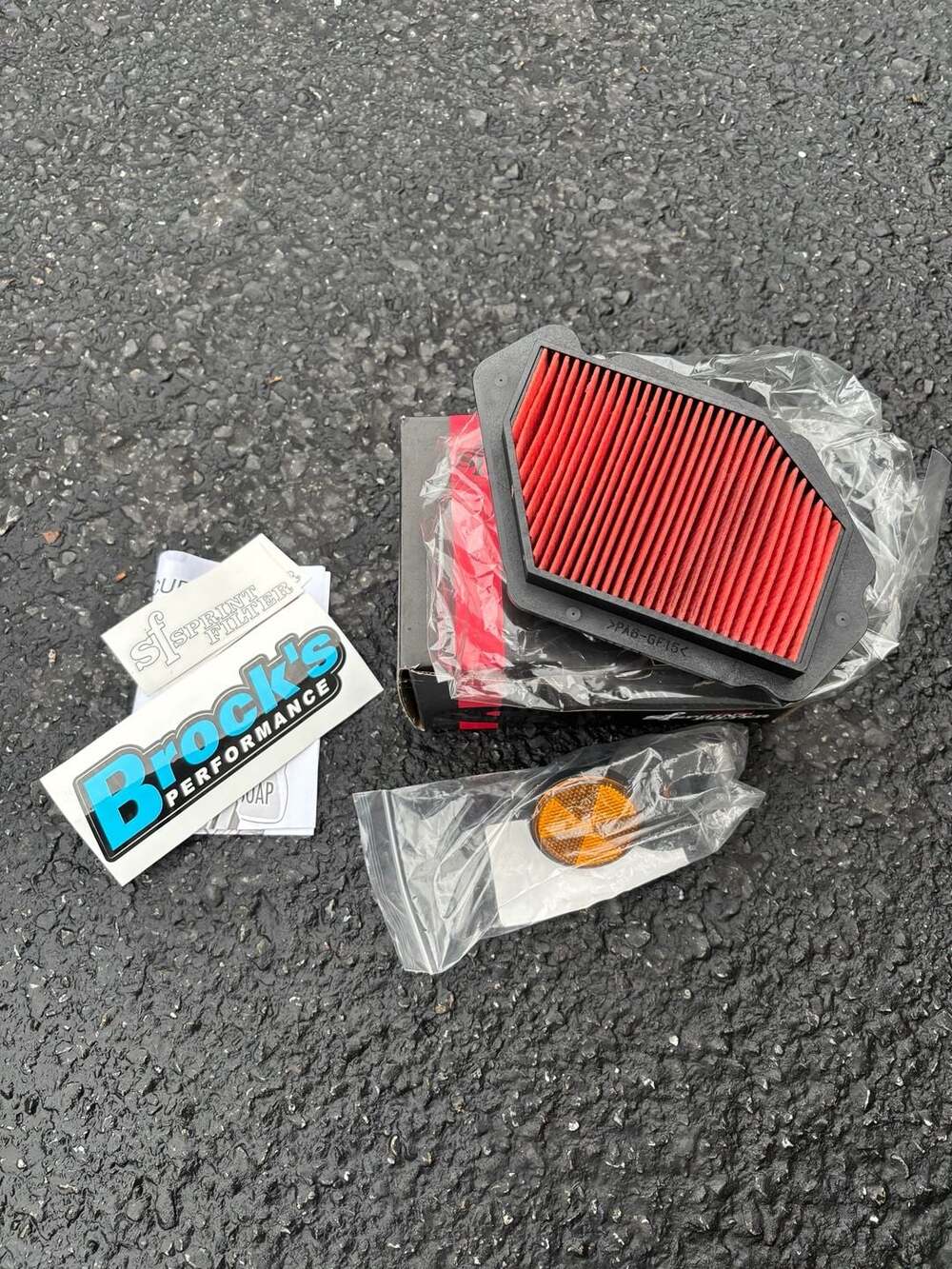 Sprint Filter Motorcycle Air Filter